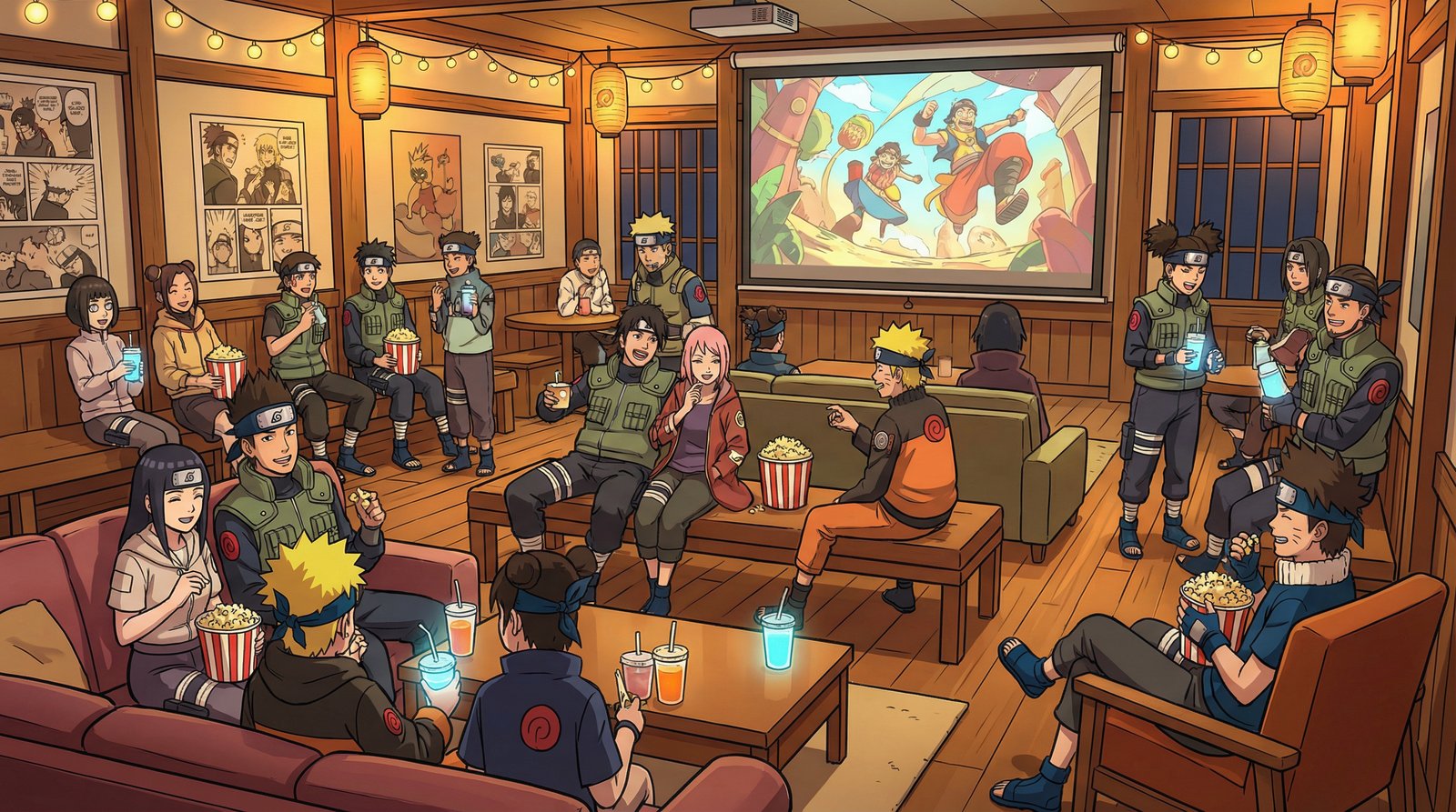 芒果视频社区观影活动