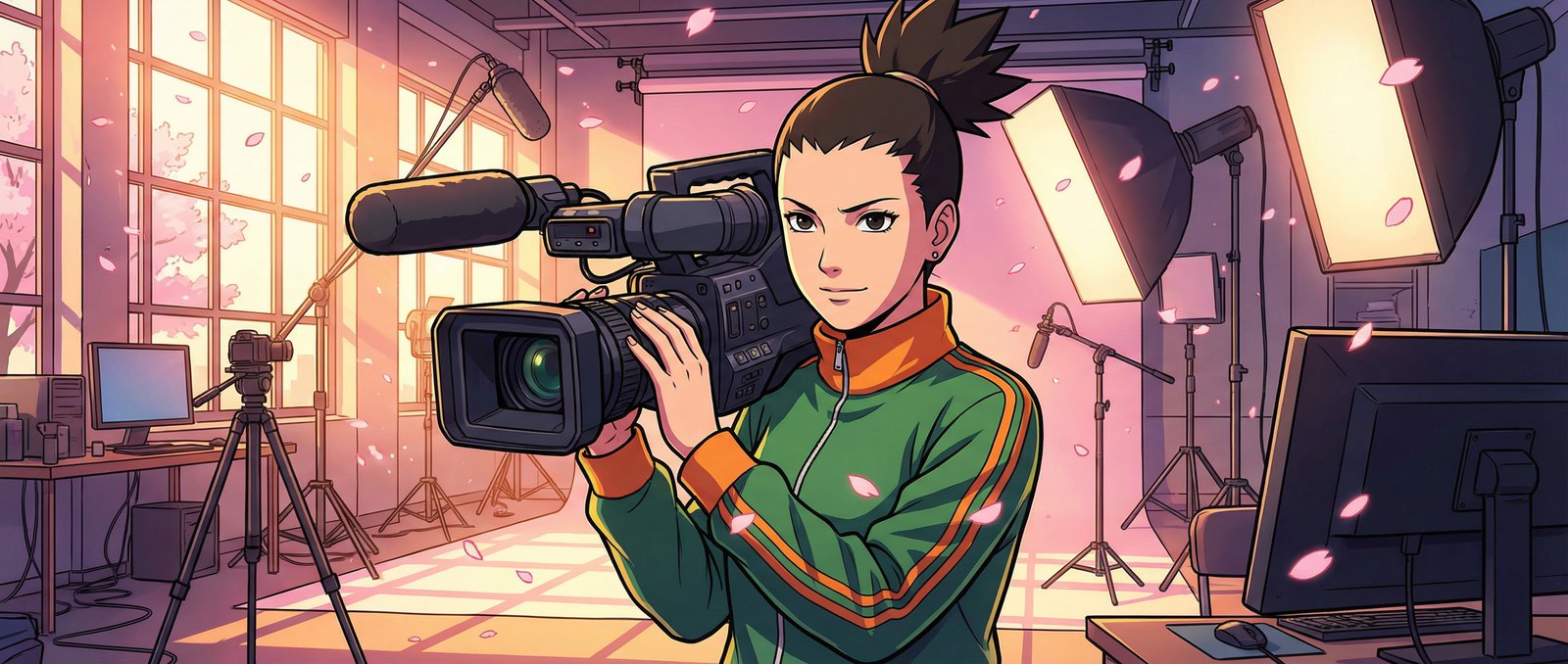 芒果视频影视传媒视频制作现场