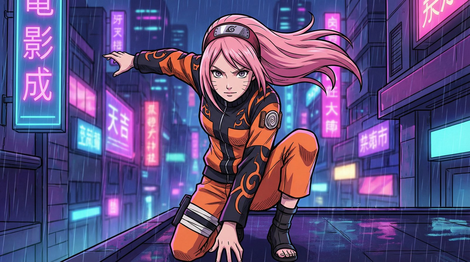 芒果视频原创短片《霓虹追梦》视频